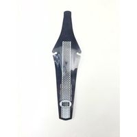 Spatbord Roto achter ass saver zwart