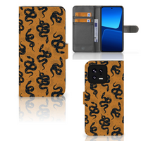 Telefoonhoesje met Pasjes voor Xiaomi 13 Snakes