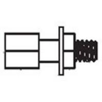 Microdot Products TE AMP Microdot Products 5-1532137-9 TE Connectivity Inhoud: 1 stuk(s) - thumbnail