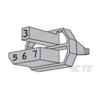 Z-PACK 2mm HM 3-100526-5 TE Connectivity Inhoud: 1 stuk(s)