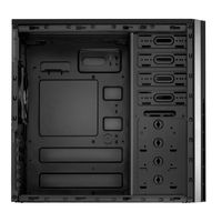 Antec VSK4000B-U2/U3 computerbehuizing Desktop Zwart - thumbnail