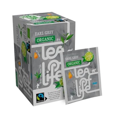 Tea of Life | Earl Grey | Organic | 25 x 1.5 gram