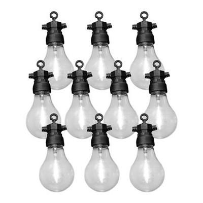 Luxform Tahiti Lichtsnoer 5m/10 Lampen 24V Luxform Tahiti Lichtsnoer 5m/10 Lampen 24V