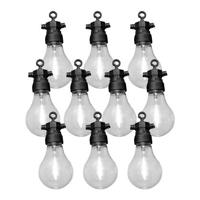 Luxform Tahiti Lichtsnoer 5m/10 Lampen 24V