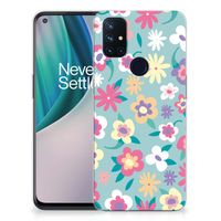 OnePlus Nord N10 5G TPU Case Flower Power - thumbnail