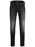 JACK & JONES JJIGLENN JJICON JJ 557 50SPS Slim Fit Jeans, zwart denim, 33W / 32L