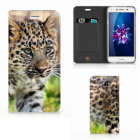 Huawei Y5 2 | Y6 Compact Hoesje maken Baby Luipaard