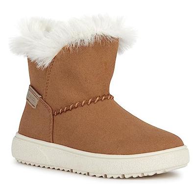 Geox Meisje J Theleven Girl enkellaars, Whisky, 38 EU