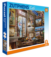 Zutphens Café Puzzel 1000 Stukjes - thumbnail