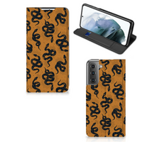 Hoesje maken voor Samsung Galaxy S21 FE Snakes - thumbnail