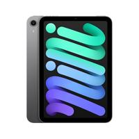 Apple iPad mini (A17 Pro): 8,3 inch Liquid Retina-display, 128 GB, wifi 6E, 12 MP camera aan de voorkant/12 MP camera aan de achterkant, Touch ID, batterij voor een hele dag – Spacegrijs