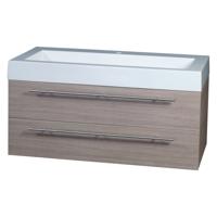 Differnz Force badkamermeubel 100cm 1 kraangat eiken