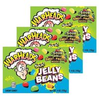 Warheads - Sour Jelly Beans Theater Box - 3 stuks - thumbnail