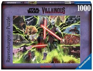 Star Wars Villainous - Asajj Ventress Puzzel 1000 Stukjes