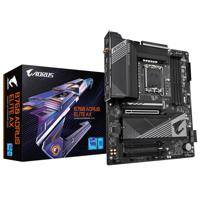 Gigabyte B760 AORUS ELITE AX (rev. 1.0) Moederbord Socket Intel 1700 Vormfactor Micro-ATX Moederbord chipset Intel® B760 - thumbnail