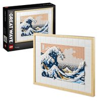 LEGO Art Hokusai De grote golf 31208 - thumbnail