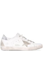 Golden Goose baskets Super-Star - Blanc - thumbnail