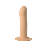 XR Brands Squeezable Phallic Dildo - thumbnail