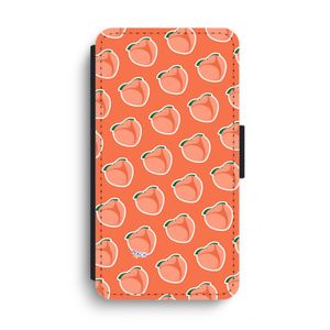 Just peachy: iPhone XS Max Flip Hoesje