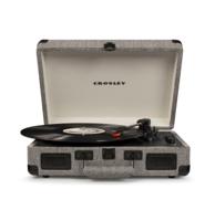 Crosley Cruiser Deluxe Platenspeler - Visgraat Motief - Exclusief Model