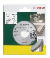 Bosch Accessories 2607019471 Bosch Diamanten doorslijpschijf Diameter 110 mm 1 stuk(s)