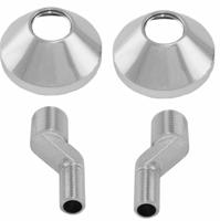 Wiesbaden S Koppeling Set 3'4inch x3'8inch Groot