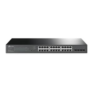 TP-LINK TL-SG2428P netwerk-switch Gigabit Ethernet (10/100/1000) Power over Ethernet (PoE) Zwart