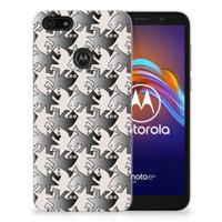 Motorola Moto E6 Play TPU Hoesje Salamander Grey