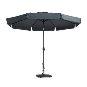 Madison - Parasol Flores Rond - 300cm - Grijs