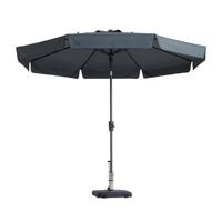 Madison - Parasol Flores Rond - 300cm - Grijs - thumbnail