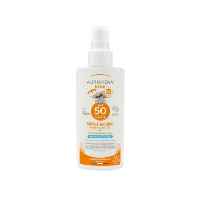 Alphanova Sun Sun spray baby SPF50 Alphanova Sun Sun spray baby SPF50