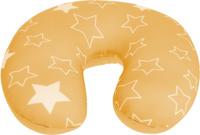 Pro World nekkussen sterren 28 cm polyester oranje