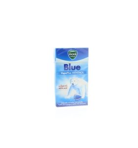 Blue menthol suikervrij box