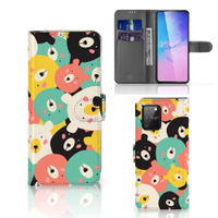 Samsung S10 Lite Leuk Hoesje Bears - thumbnail