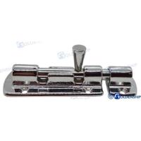 Cierres pasador y pestillo GS72443 - CIERRE PASADOR LATON CROM. 90 MM.