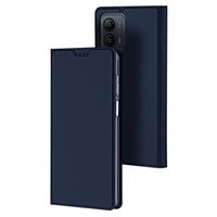 Dux Ducis Skin Pro Motorola Moto G53 Flip Case - Blauw - thumbnail