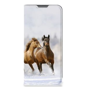 OPPO A77 5G | A57 5G Hoesje maken Paarden