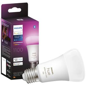 Philips Lighting Hue LED-lamp 871951429117100 Energielabel: F (A - G) Hue White & Col. Amb. E27 Einzelpack 800lm 75W E27 11 W Warmwit tot koudwit Energielabel: