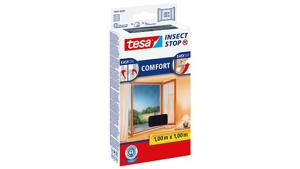 Insectenhor Tesa 55667 voor raam 1x1m zwart