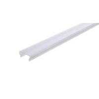 Reprofiel afdekking H-01-15, 1000 mm, melkachtig 40% transmissie 984034