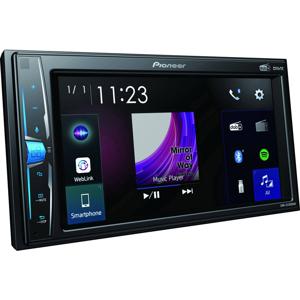 Pioneer DMH-A3300DAB Autoradio dubbel DIN Bluetooth handsfree, DAB+ tuner, AppRadio