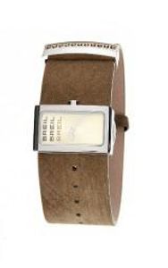 Horlogeband Breil BW0126 Onderliggend Leder Taupe 30mm