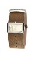 Horlogeband Breil BW0126 Onderliggend Leder Taupe 30mm - thumbnail