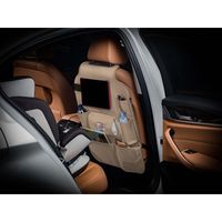 Universele Autostoel Organizer - Beige PVC leder OTORG103
