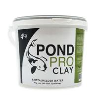 Pond Pro Clay 4kg - Vijverklei voor Gezonde Koi & Kristalhelder Vijverwater