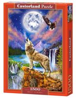 Wolfs Night Puzzel 1500 Stukjes