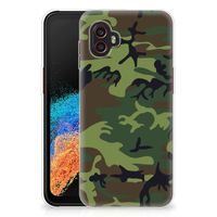 Samsung Galaxy Xcover 6 Pro TPU bumper Army Dark