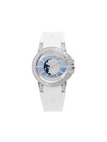 Harry Winston montre Ocean 36 mm pre-owned (2010) - Blanc