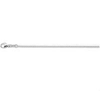 Ketting Gourmetschakel zilver 1,6 mm