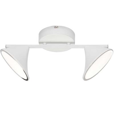 Wofi Wandlamp Chara Duo LED wit Wofi Wandlamp Chara Duo LED wit